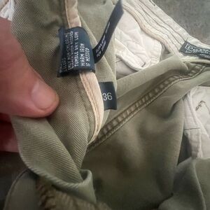 Polo by Ralph Lauren Olive Cargo Shorts